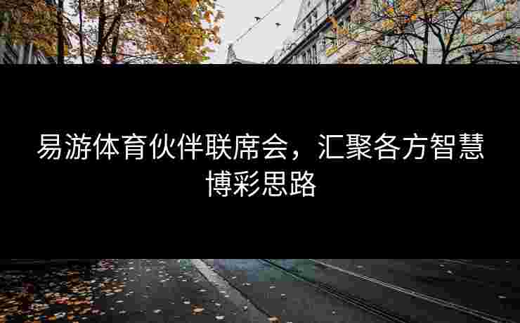 易游体育伙伴联席会，汇聚各方智慧博彩思路